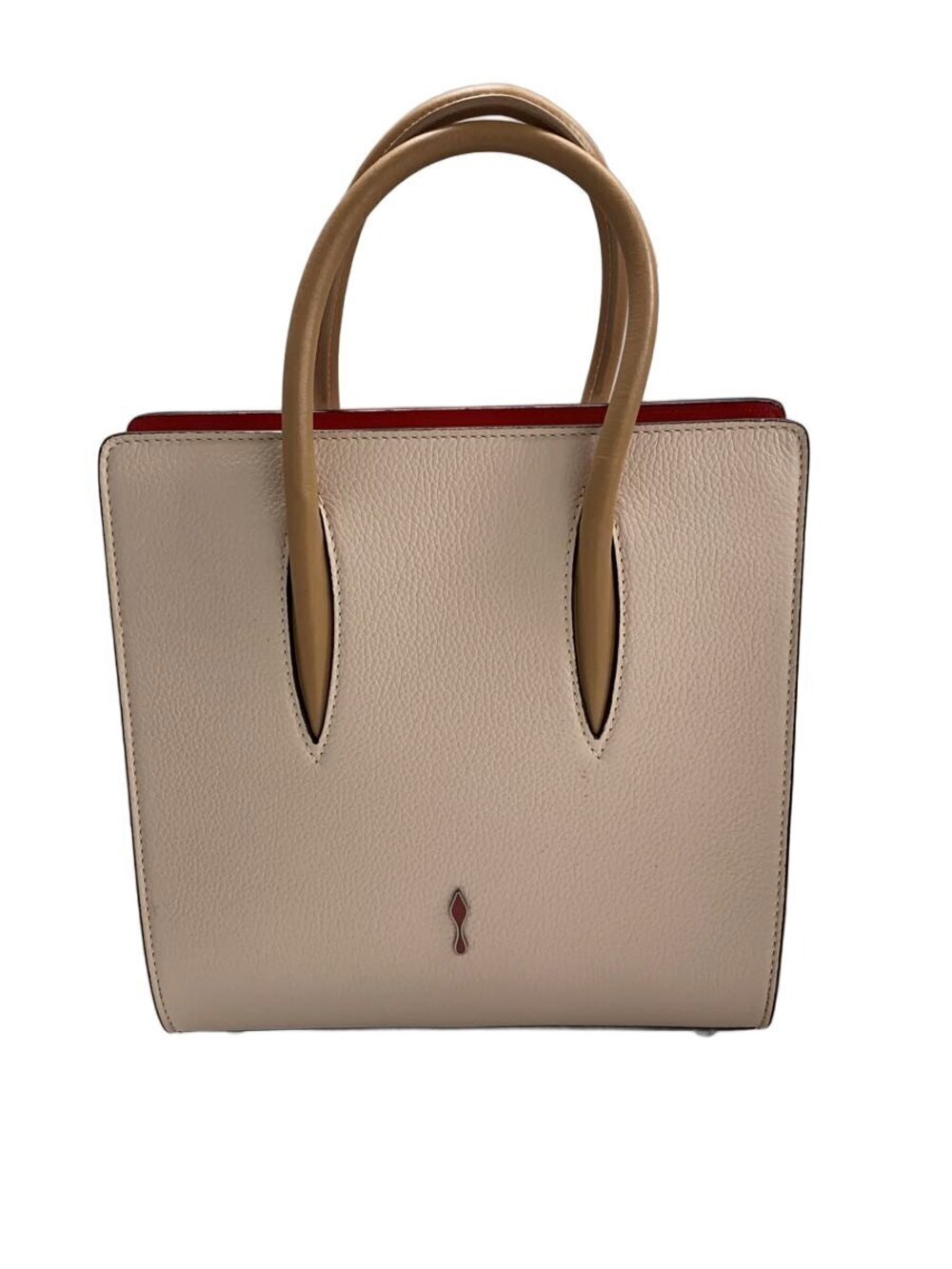 Christian Louboutin Handle base Shoulder bag Leather